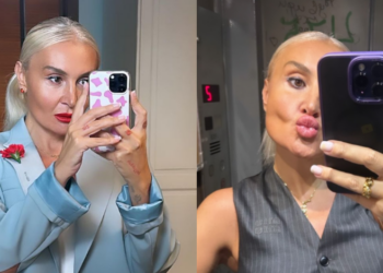 როგორ გამოიყურებოდა ნანუკა ჟორჟოლიანი ბავშვობაში – ტელეწამყვანი დედასთან ერთად გადაღებულ კადრს გვიზიარებს