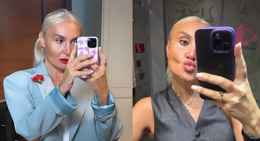 როგორ გამოიყურებოდა ნანუკა ჟორჟოლიანი ბავშვობაში – ტელეწამყვანი დედასთან ერთად გადაღებულ კადრს გვიზიარებს