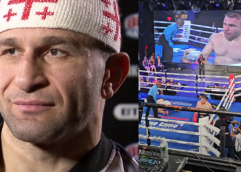 დიდი დაბრუნება – წლების შემდეგ ავთანდილ ხურციძე რინგზე გამოვიდა და მეტოქე პირველივე რაუნდში ნოკაუტით დაამარცხა