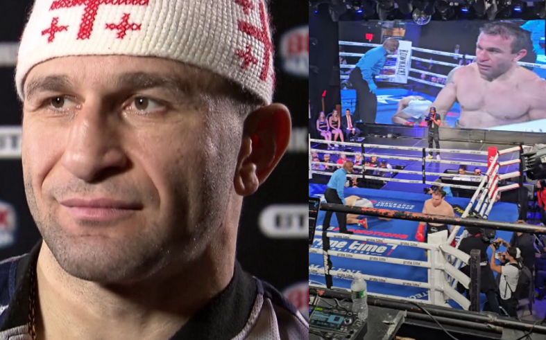 დიდი დაბრუნება – წლების შემდეგ ავთანდილ ხურციძე რინგზე გამოვიდა და მეტოქე პირველივე რაუნდში ნოკაუტით დაამარცხა