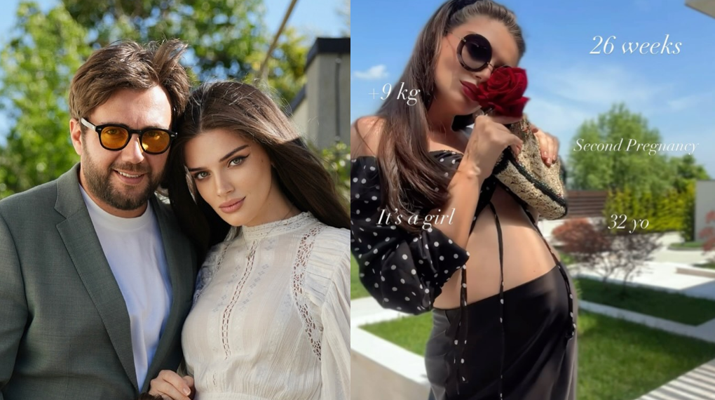 ვიდეო : “ულამაზესი ორსული” – ნოე სულაბერიძის მეუღლე ახალ კადრებს გვიზიარებს