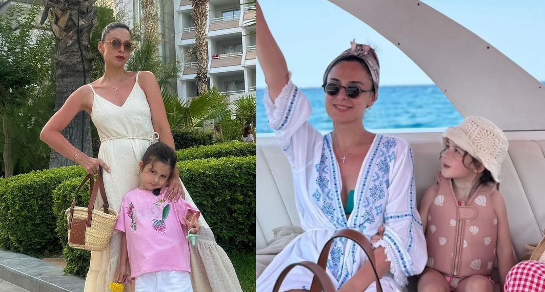 სოფო ნიჟარაძის არდადეგები ანტალიაში გრძელდება – მომღერალი შვილთან ერთად გადაღებულ ახალ კადრებს აქვეყნებს