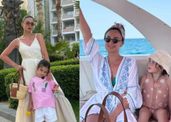 სოფო ნიჟარაძის არდადეგები ანტალიაში გრძელდება – მომღერალი შვილთან ერთად გადაღებულ ახალ კადრებს აქვეყნებს