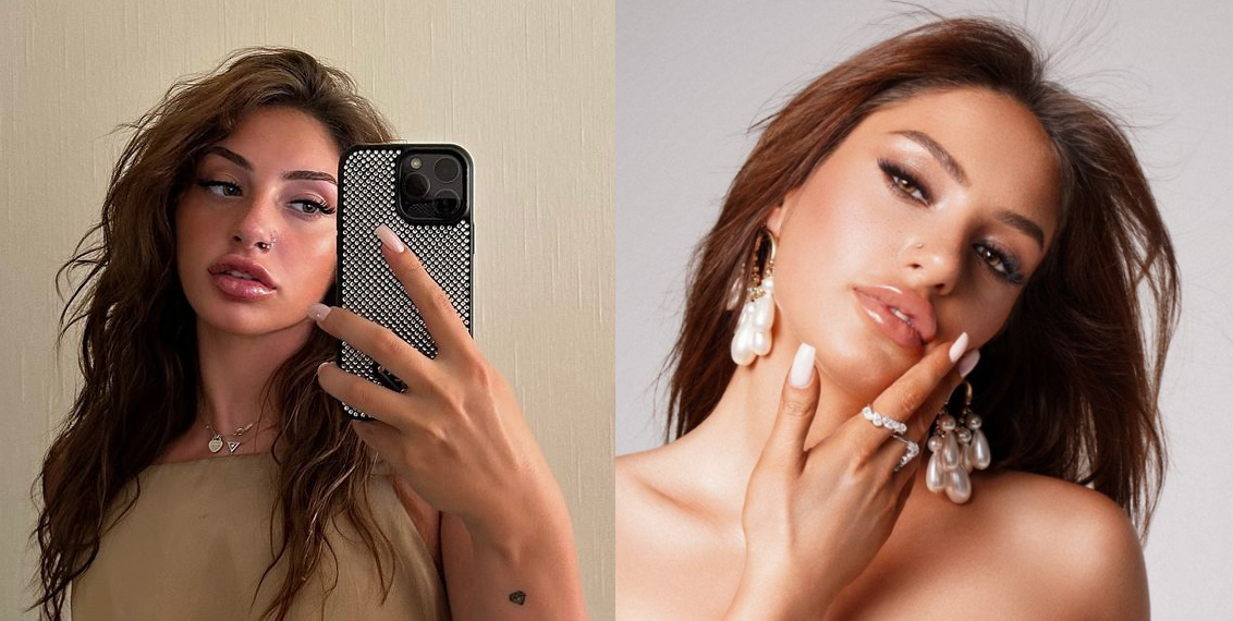 ფოტო : შორენა ბეგაშვილის შვილი ბიკინებში გამოწყობილი სარკესთან პოზირებს – ევა ბარბაქაძე ბრწყინვალე ფორმაშია