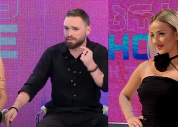 ნიკოლოზ ქართველმა ყოფილ მეუღლეს, თაია ჭიჭინაძეს პირდაპირი ეთერიდან მიმართა – ნახეთ ვიდეო