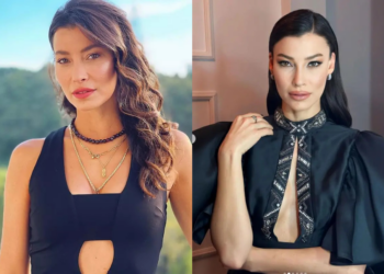 ტატუ ინტიმურ ადგილას და ბრწყინვალე სხეულის ფორმები – “შერბეთის” თურქმა ვარსკვლავმა ამ ფოტოთი მთელი თურქეთი აალაპარაკა