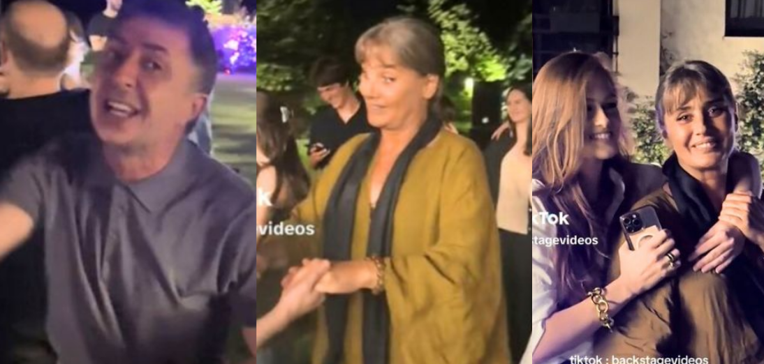 ძმები არველაძეების ენერგიული ცეკვა და ულამაზესი მაკა და მანიკა ასათიანები – კადრები თეონა თავართქილაძისა და რეზი არველაძის რძლის იუბილედან და შვილიშვილის ნათლობიდან