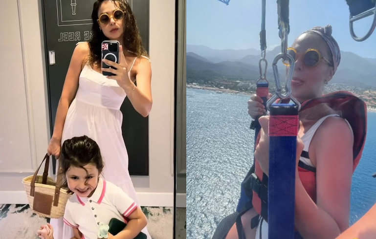 სოფო ნიჟარაძემ ოცნება აიხდინა – ნახეთ სად ისვენებს მომღერალი შვილთან ერთად