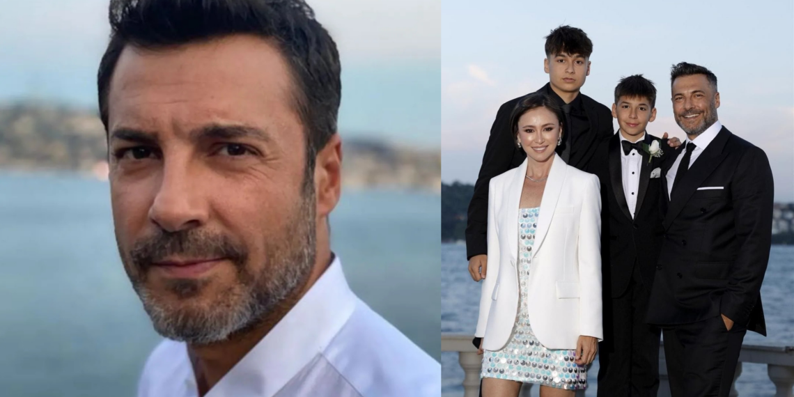 მისაბაძი ოჯახი – “შერბეთის” ვარსკვლავი ბარიშ კილიჩი ოჯახთან ერთად გამოჩნდა