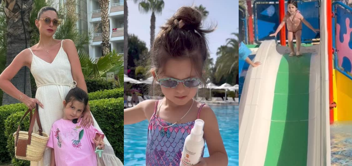 ვიდეო : “სიცილი” – სოფო ნიჟარაძე უსაყვარლესი ელის მარიას კადრებს გვიზიარებს