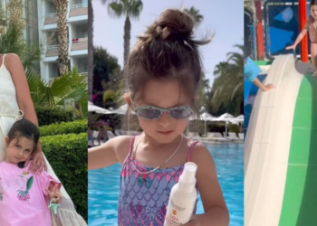 ვიდეო : “სიცილი” – სოფო ნიჟარაძე უსაყვარლესი ელის მარიას კადრებს გვიზიარებს