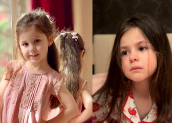 ელის მარია სააკაშვილი 4 წლის გახდა – ნახეთ როგორ ემოციურად ულოცავს სოფო ნიჟარაძე შვილს დაბადების დღეს