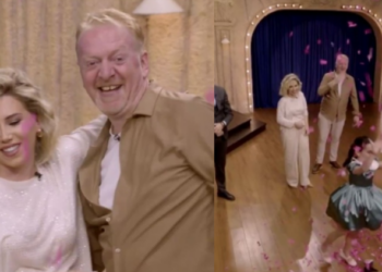 „ღმერთო ამრავლე ასეთი ოჯახები“ – ირაკლი ნოზაძემ და მისმა მეუღლემ ბავშვის სქესი გადაცემაში გაიგეს