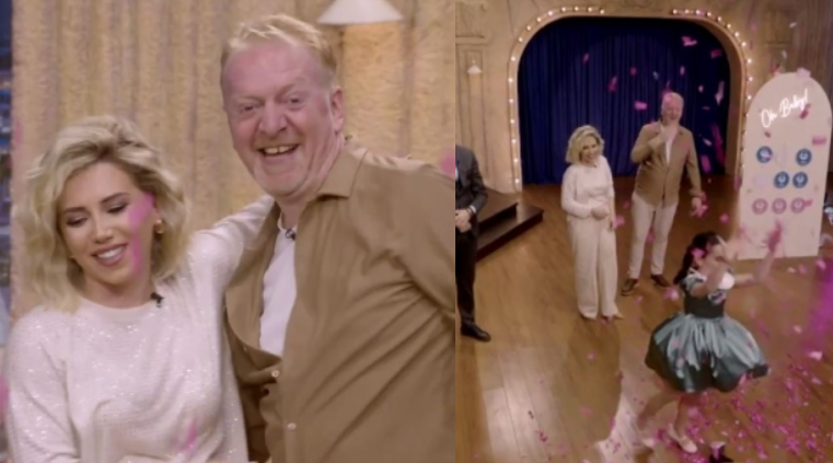 „ღმერთო ამრავლე ასეთი ოჯახები“ – ირაკლი ნოზაძემ და მისმა მეუღლემ ბავშვის სქესი გადაცემაში გაიგეს