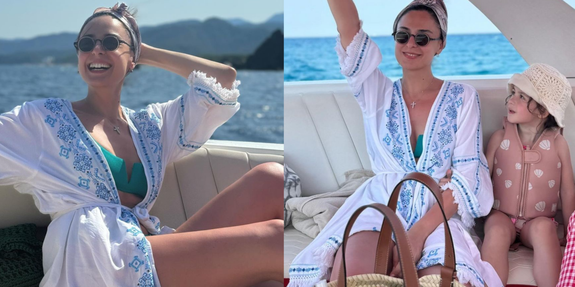 სოფო ნიჟარაძე ახალ ფოტოებს აქვეყნებს – მომღერალი შვილთან ერთად ისვენებს