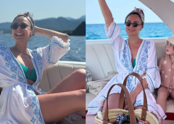 სოფო ნიჟარაძე ახალ ფოტოებს აქვეყნებს – მომღერალი შვილთან ერთად ისვენებს