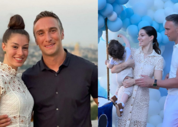 ირაკლი მაქაცარიას და ლიზა ჩიჩუას ვაჟი 1 წლის გახდა – ნახეთ როგორი დაბადების დღე გადაუხადეს პატარა გიორგის