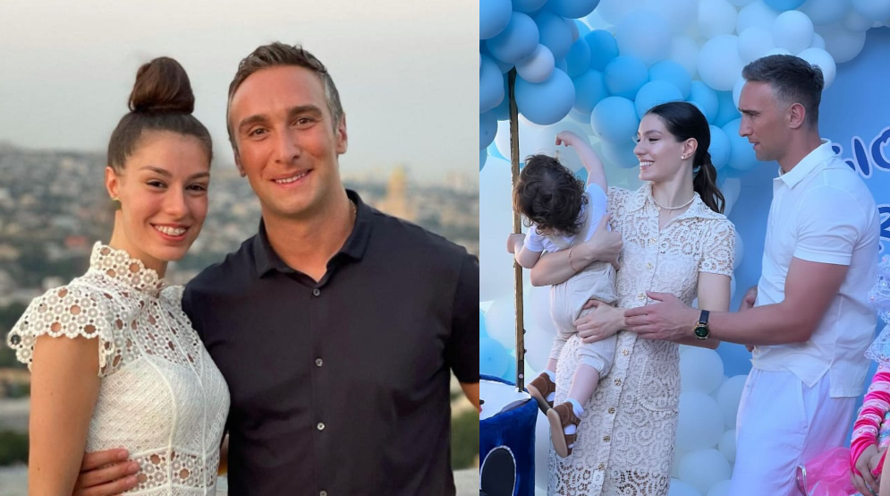 ირაკლი მაქაცარიას და ლიზა ჩიჩუას ვაჟი 1 წლის გახდა – ნახეთ როგორი დაბადების დღე გადაუხადეს პატარა გიორგის