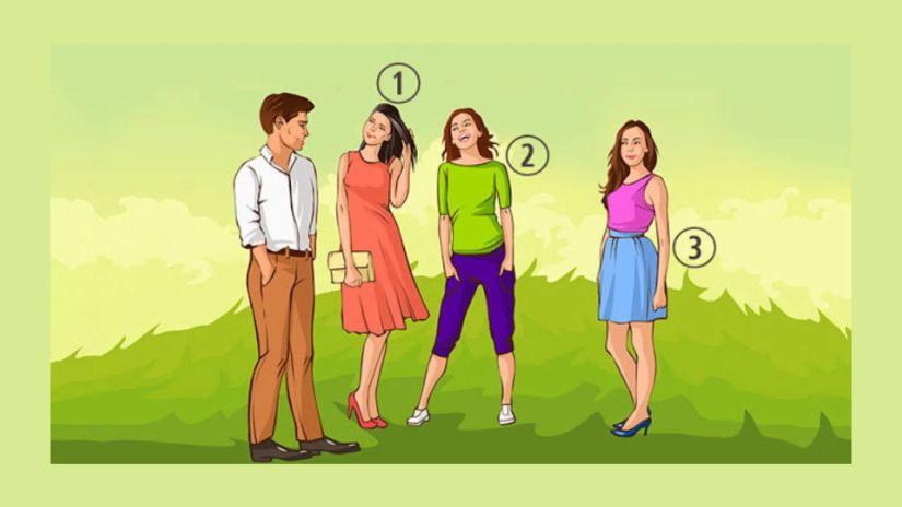 რომელი გოგო მოსწონს ამ ბიჭს თქვენი აზრით ? – ჯერ დააკომენტარეთ თქვენი ვარაუდი და შემდეგ ნახეთ სწორი პასუხი სტატიაში