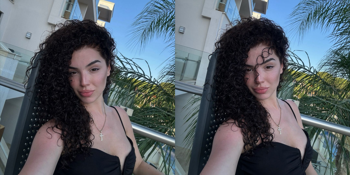 “ულამაზესი ელენე” – გიორგი მამარდაშვილის მეუღლე სანაპიროზე გადაღებულ კადრებს გვიზიარებს