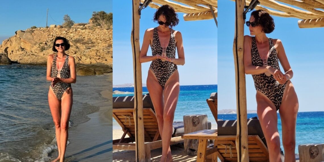 “უნაკლო, ქალი საოცრება” – თაკო ნაცვლიშვილის დედის, 45 წლის ნინო ცქიტიშვილის ფოტოებმა საზოგადოება აღაფრთოვანა