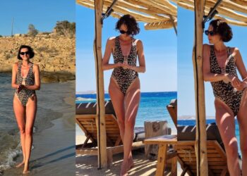 “უნაკლო, ქალი საოცრება” – თაკო ნაცვლიშვილის დედის, 45 წლის ნინო ცქიტიშვილის ფოტოებმა საზოგადოება აღაფრთოვანა