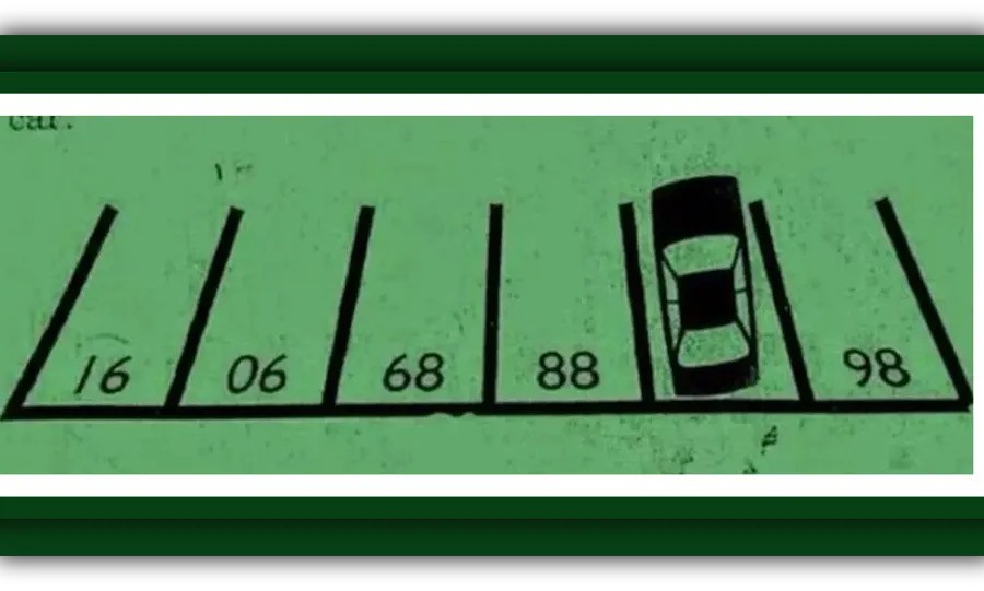 რა რიცხვი უნდა ეწეროს მანქანით დაფარულ ადგილზე? – ტესტს ბავშვები შესანიშნავად უმკლავდებიან, უფროსებს კი სწორი პასუხის მიგნება უჭირთ