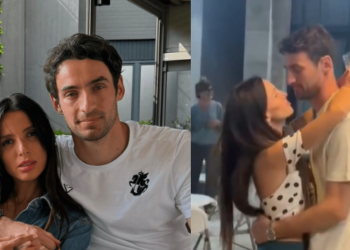 “ლამაზი წყვილი” – რა ვიდეოს გვიზიარებს გიორგი გველესიანის მეუღლე წვეულებიდან