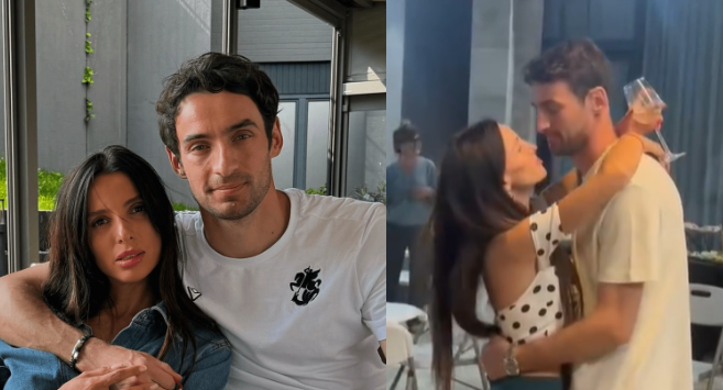 “ლამაზი წყვილი” – რა ვიდეოს გვიზიარებს გიორგი გველესიანის მეუღლე წვეულებიდან