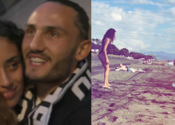 გიორგი ქოჩორაშვილი შეყვარებულთან ერთად პლაჟზე ფეხბურთს თამაშობს – რა ვიდეოს გვიზიარებს ფეხბურთელი