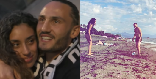 გიორგი ქოჩორაშვილი შეყვარებულთან ერთად პლაჟზე ფეხბურთს თამაშობს – რა ვიდეოს გვიზიარებს ფეხბურთელი