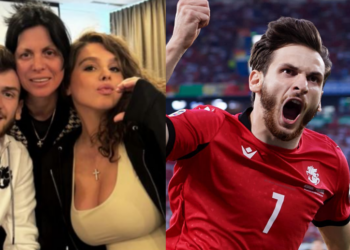 „ძალიან მიყვარხარ“ – როგორ ულოცავს ხვიჩა კვარაცხელია დედას დაბადების დღეს