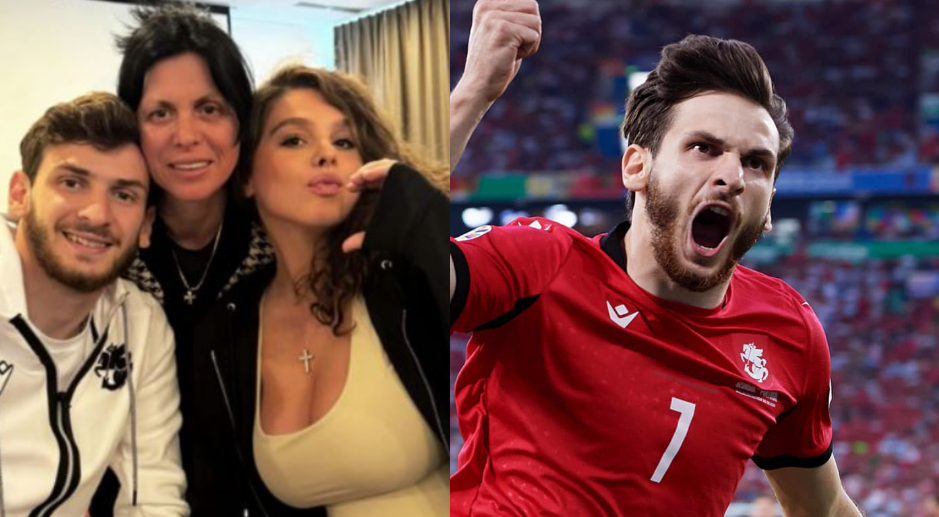 „ძალიან მიყვარხარ“ – როგორ ულოცავს ხვიჩა კვარაცხელია დედას დაბადების დღეს