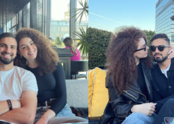 “დაც რა ლამაზი ჰყოლია” – გიორგი მამარდაშვილის მეუღლის დის გარეგნობამ ყველა აღაფრთოვანა