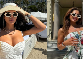 ფოტოები | “შეუდარებელი დედა-შვილი” – შორენა ბეგაშვილი ქალიშვილთან ერთად კანში მოგზაურობს