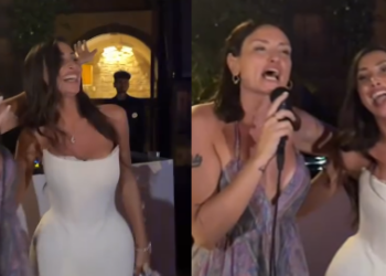 ვიდეო : თიკა ჯამბურიამ ყოფილი ქმრის ქორწილში მის ახლანდელ ცოლთან ერთად იმღერა