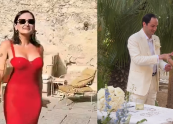 ვიდეო : ბექა ხოფერიას ზღაპრული ქორწილი სიცილიაში – წვეულებაზე თიკა ჯამბურია საოცრად გამოიყურება