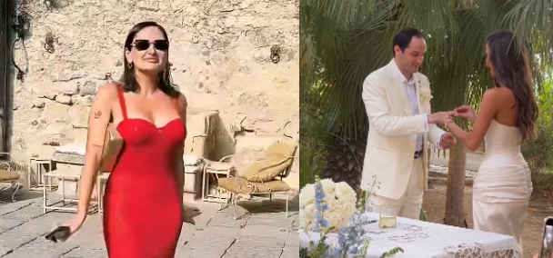 ვიდეო : ბექა ხოფერიას ზღაპრული ქორწილი სიცილიაში – წვეულებაზე თიკა ჯამბურია საოცრად გამოიყურება