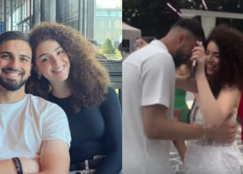 ვიდეო : “ლამაზი წყვილი” – ნახეთ გიორგი მამარდაშვილის და ელენე ეპიტაშვილის ცეკვა შვილის  სქესის გაგების ცერემონიიდან