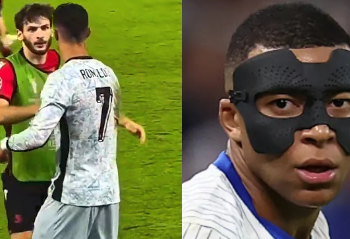 ფოტო : ხვიჩა ღირსეულად მოიქცა, მბაპე კი… – როგორ დაემშვიდობნენ რონალდუს მისი დამარცხების შემდეგ კვარაცხელია და მბაპე