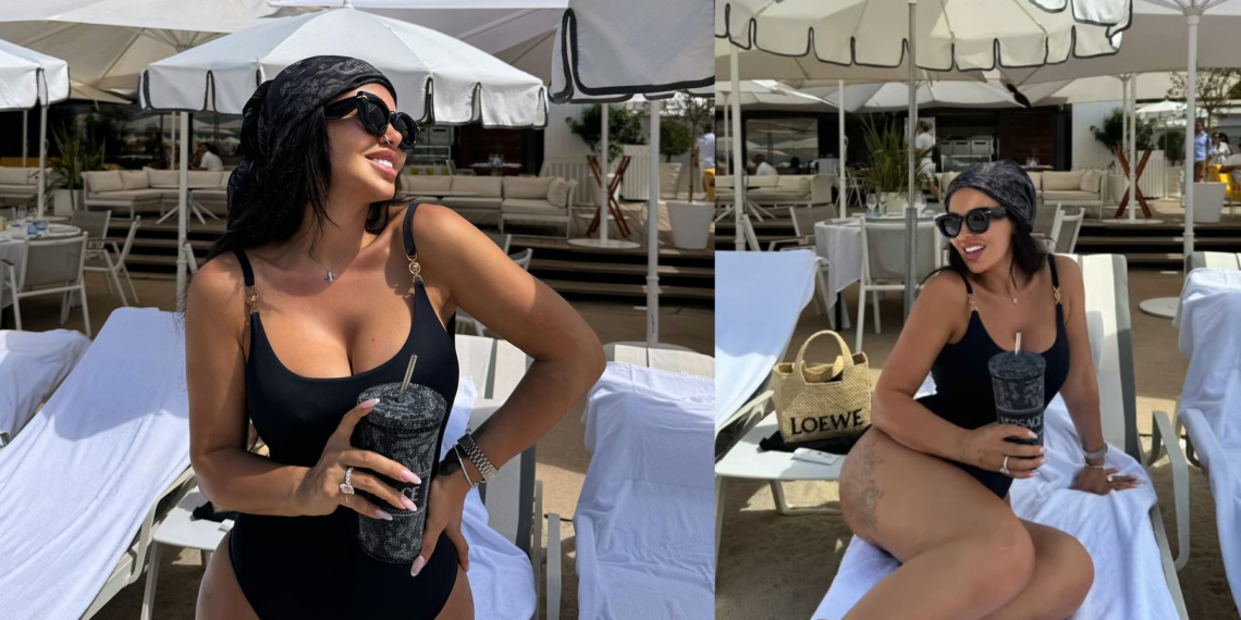 “ქალი საოცრება” – შორენა ბეგაშვილი აუზიდან ცეცხლოვან ფოტოებს გვიზიარებს