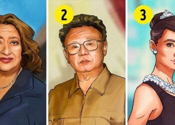 თუ ამ ფოტოებზე 30 ადამიანიდან 25-ს მაინც გამოიცნობთ, ესე იგი განათლებული ადამიანი ხართ