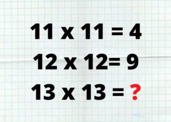 რა რიცხვი უნდა იყოს კითხვის ნიშნის ნაცვლად ? ჯერ დააკომენტარეთ თქვენი ვერსია და შემდეგ ნახეთ სწორი პასუხი