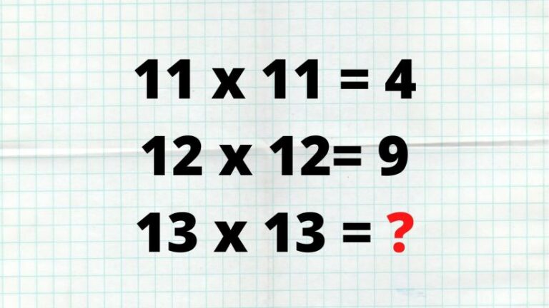 რა რიცხვი უნდა იყოს კითხვის ნიშნის ნაცვლად ? ჯერ დააკომენტარეთ თქვენი ვერსია და შემდეგ ნახეთ სწორი პასუხი