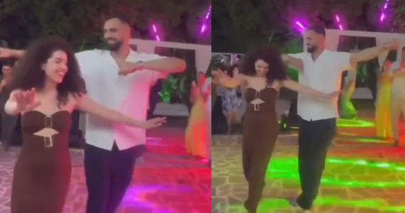 გიორგი მამარდაშვილის და ელენე ეპიტაშვილის ცეკვა შვილის სქესის გაგების ცერემონიის შემდგომი წვეულებიდან – ვიდეო სოციალურ ქსელს იპყრობს