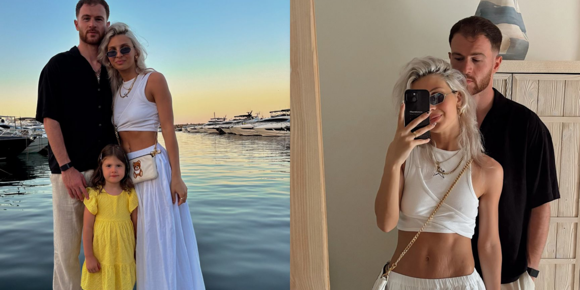 “ლამაზი ოჯახი” – ბუდუ ზივზივაძის მეუღლე ესპანეთიდან ახალ კადრებს გვიზიარებს