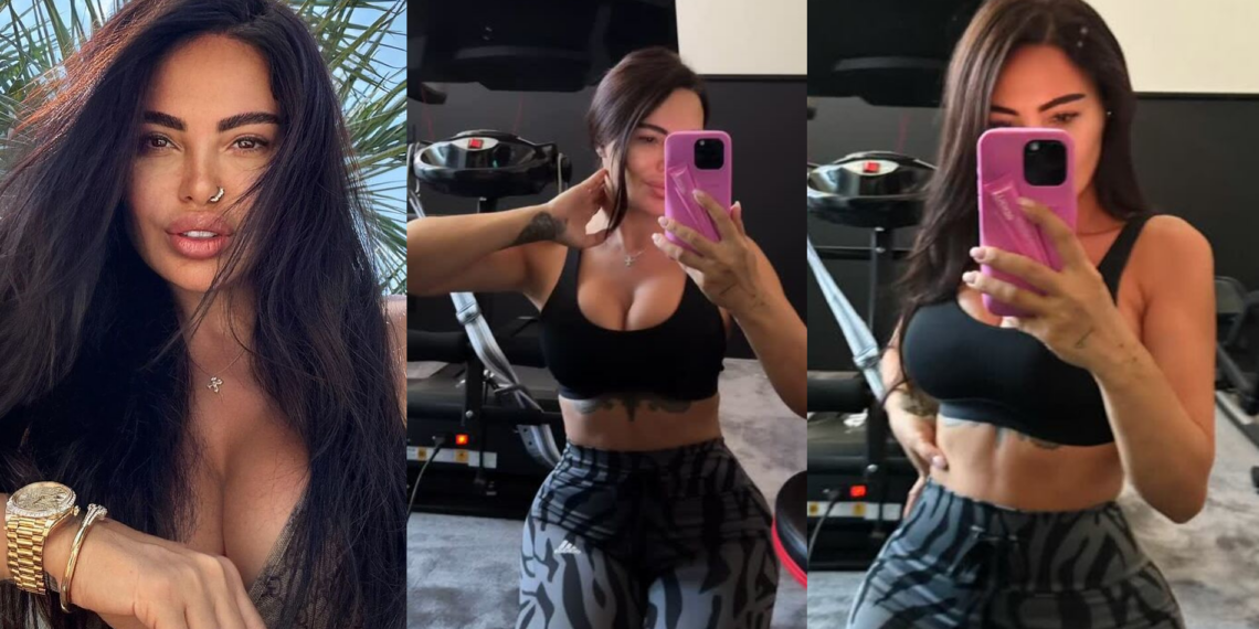 შორენა ბეგაშვილი ბრწყინვალე ფორმაშია – პოპულარული ტელესახე ვარჯიშის დროს გადაღებულ კადრებს გვიზიარებს