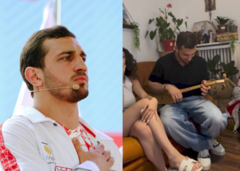 ვიდეო : ყოველმხრივ ნიჭიერი ადამიანი – ვრცელდება ლაშა ბექაურის ახალი კადრები