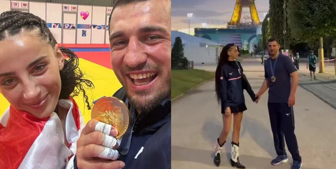 ვიდეო : “ლამაზი და პოზიტიური წყვილი” – ვრცელდება ლაშა ბექაურის და მისი რჩეულის პარიზში გადაღებული კადრები