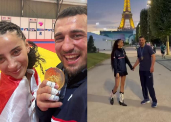 ვიდეო : “ლამაზი და პოზიტიური წყვილი” – ვრცელდება ლაშა ბექაურის და მისი რჩეულის პარიზში გადაღებული კადრები